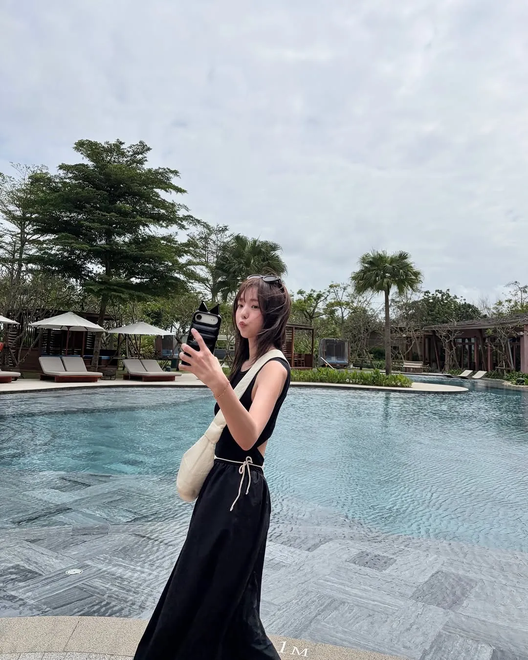 채수빈, 베트남, 리조트, 인스타그램, 몸매, 미모, 힐링