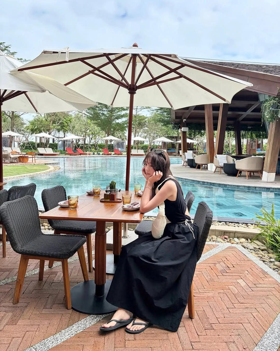 채수빈, 베트남, 리조트, 인스타그램, 몸매, 미모, 힐링