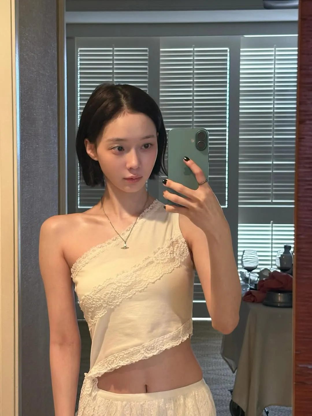 aespa, Winter, Instagram, 氛围感, 大海, 身材, 美貌