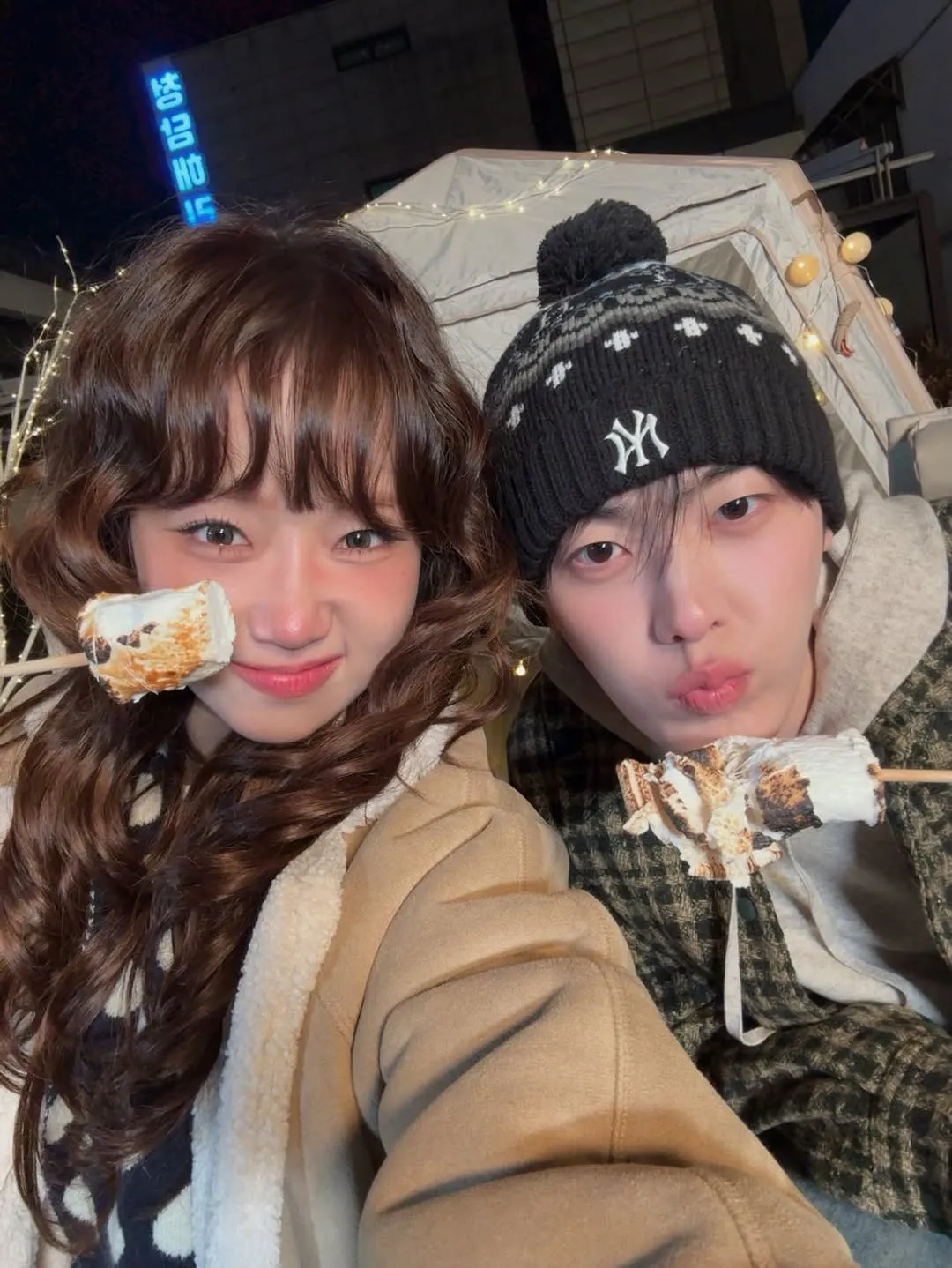 Choi Yoojung, Yoon San-ha, Instagram, ASTRO, Weki Meki