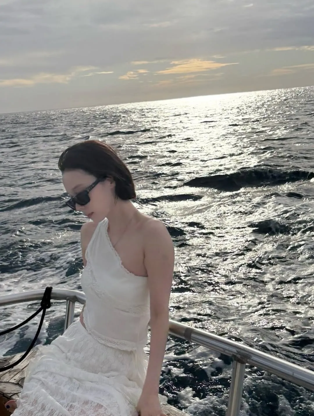 aespa, Winter, Instagram, 氛围感, 大海, 身材, 美貌