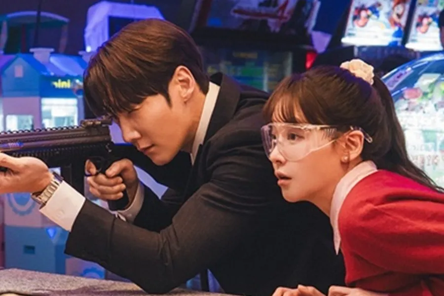'Positivamente tuya': Oh Yeon-seo y Choi Jin-hyuk conquistan con una cita en el arcade