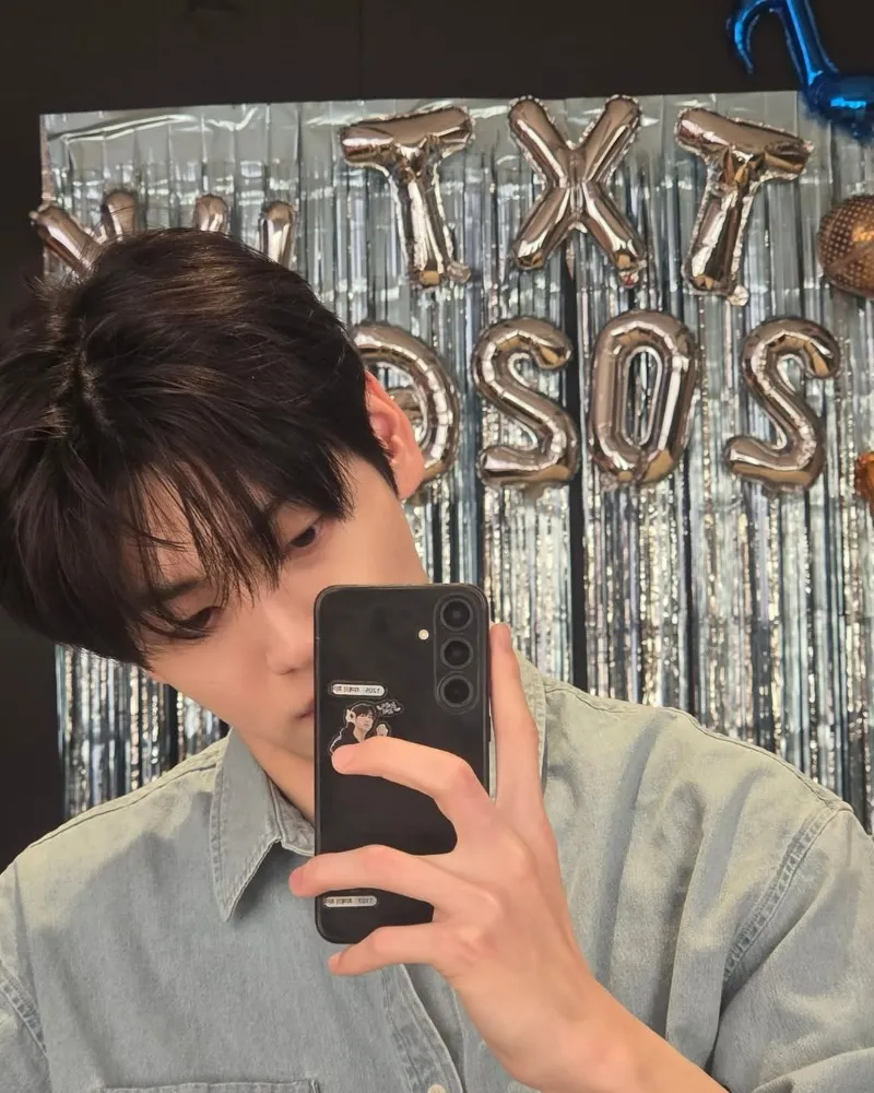 TXT 蘇彬迎接一月大放送「男友照」…粉絲心動爆表