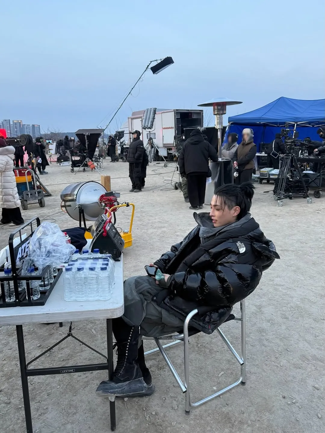 에이티즈, 홍중, 골든아워파트4, 아드레날린, 인스타그램, 뮤직비디오, 비하인드