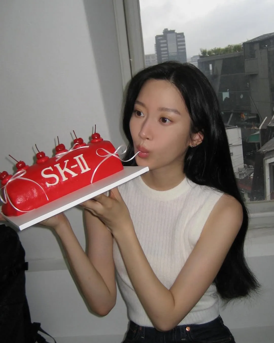 文佳煐, Instagram, 如果我們, 電影, 具教煥