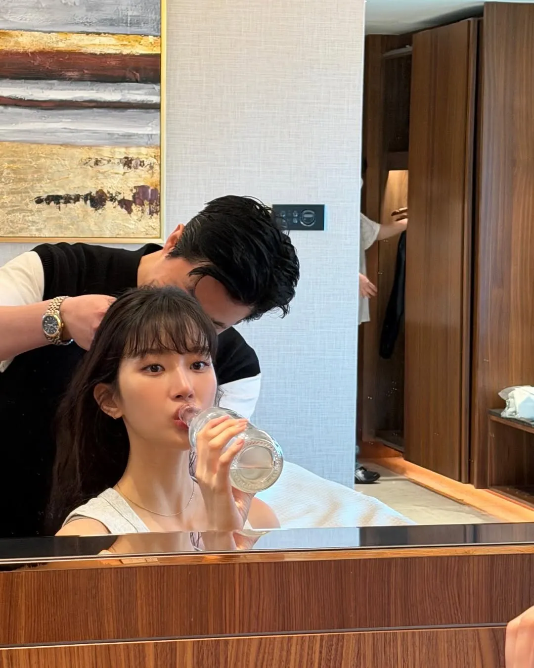 文佳煐, Instagram, 如果我們, 電影, 具教煥