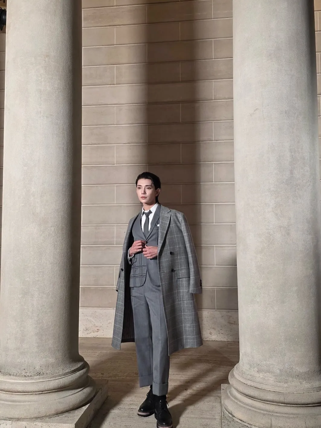 SEVENTEEN, Joshua, 偶像, Instagram, 时尚, 财阀, 西装