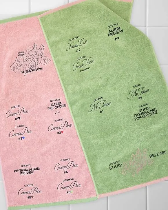 Onew de SHINee pone fecha a 'Tough Love' y adelanta su esperado regreso