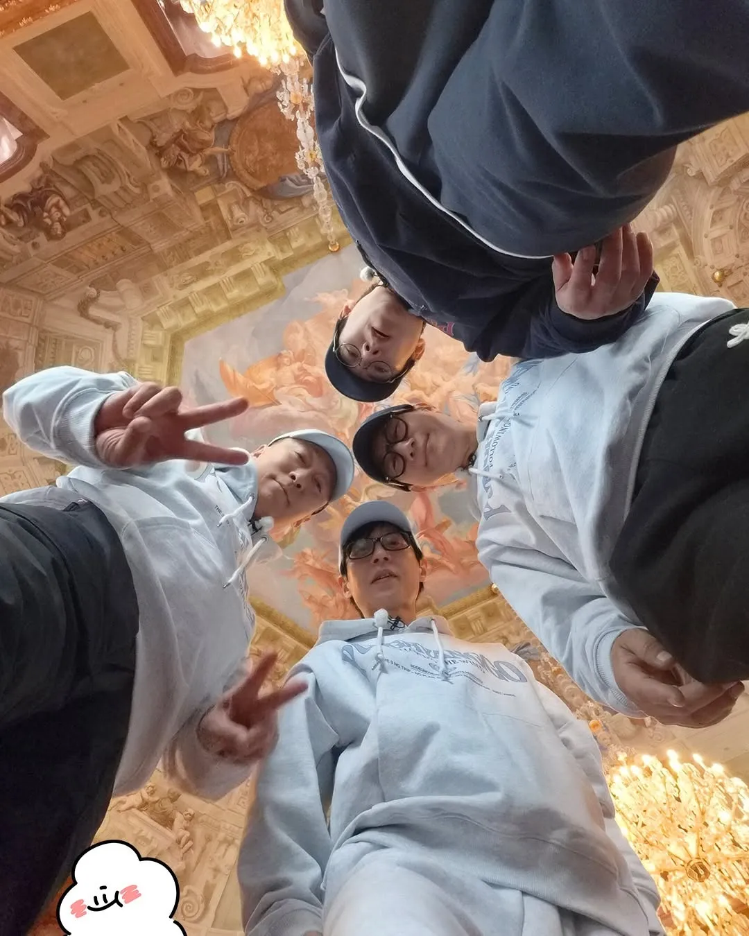 뜬뜬, อินสตาแกรม, 풍향고2, จีซอกจิน, อีซองมิน, ยูแจซอก, ยังเซชาน, เวียนนา, ยูทูบ