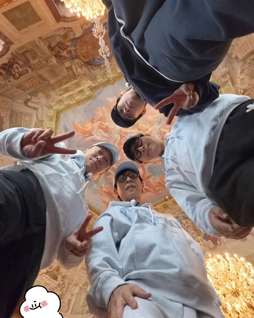 뜬뜬, อินสตาแกรม, 풍향고2, จีซอกจิน, อีซองมิน, ยูแจซอก, ยังเซชาน, เวียนนา, ยูทูบ