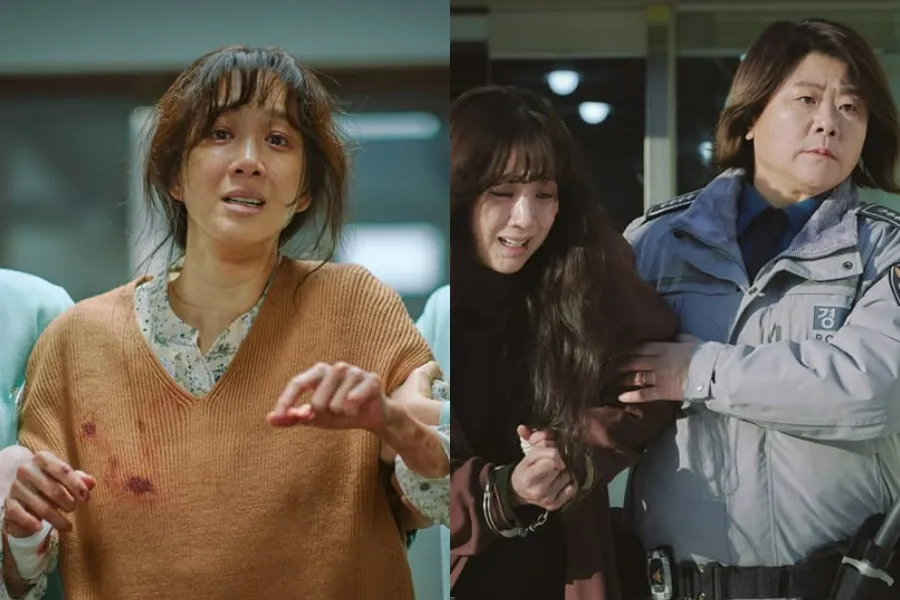 Jung Ryeo-won x Lee Jung-eun gửi món quà bất ngờ từ 'Người phụ nữ trên chiếc xe trắng'… 'Lần đầu thấy!'