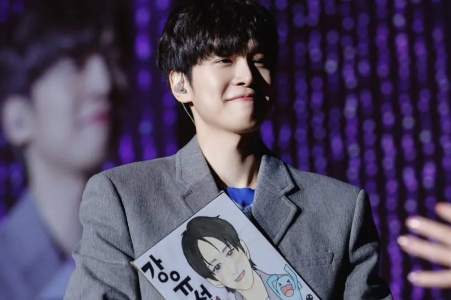 '컨디션 난조' 강유석, '전석 매진' 팬미팅 완주…남다른 팬사랑