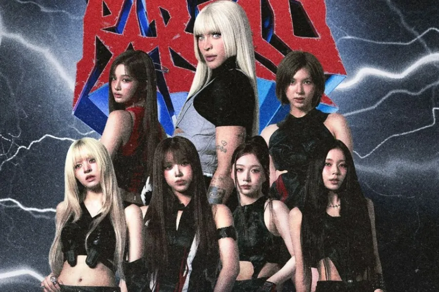 NMIXX首度以K-POP歌手身分參與巴西嘉年華，驚喜擔任嘉賓登場