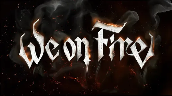 แอนด์ทีม, คัมแบ็ก, อัลบั้ม, We on Fire, YX เลเบลส์, ญี่ปุ่น