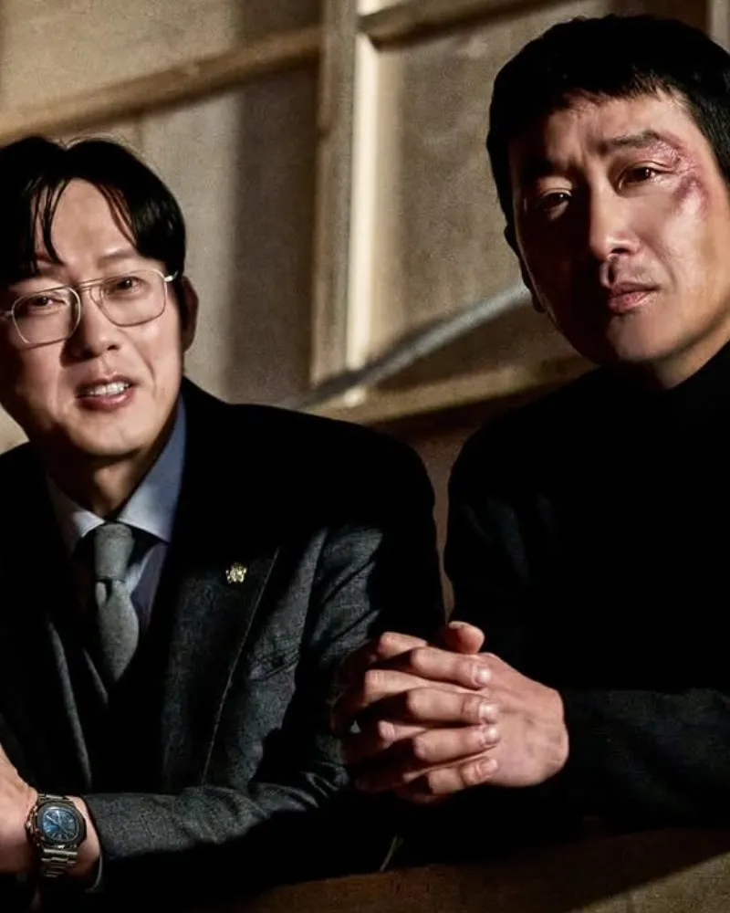 ‘건물주’ 하정우, 박병은과 러블리한 투샷…“우정 포에버”