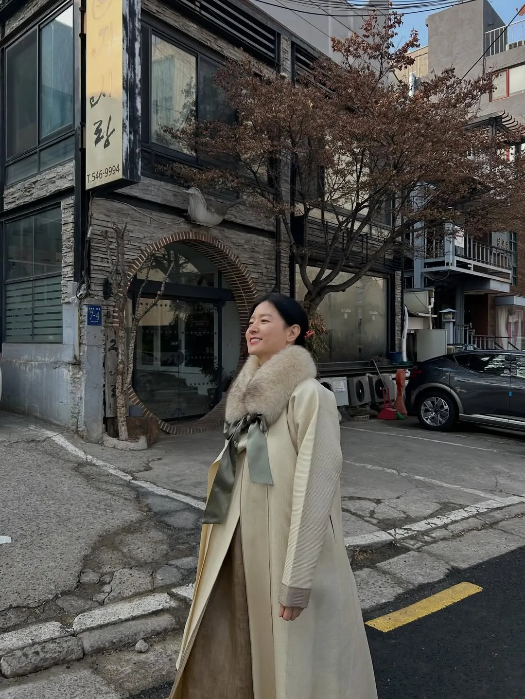 李英爱, 新年问候, Instagram, 演员, 大长今, 《恩洙的好日子》, 个人色彩, 韩服