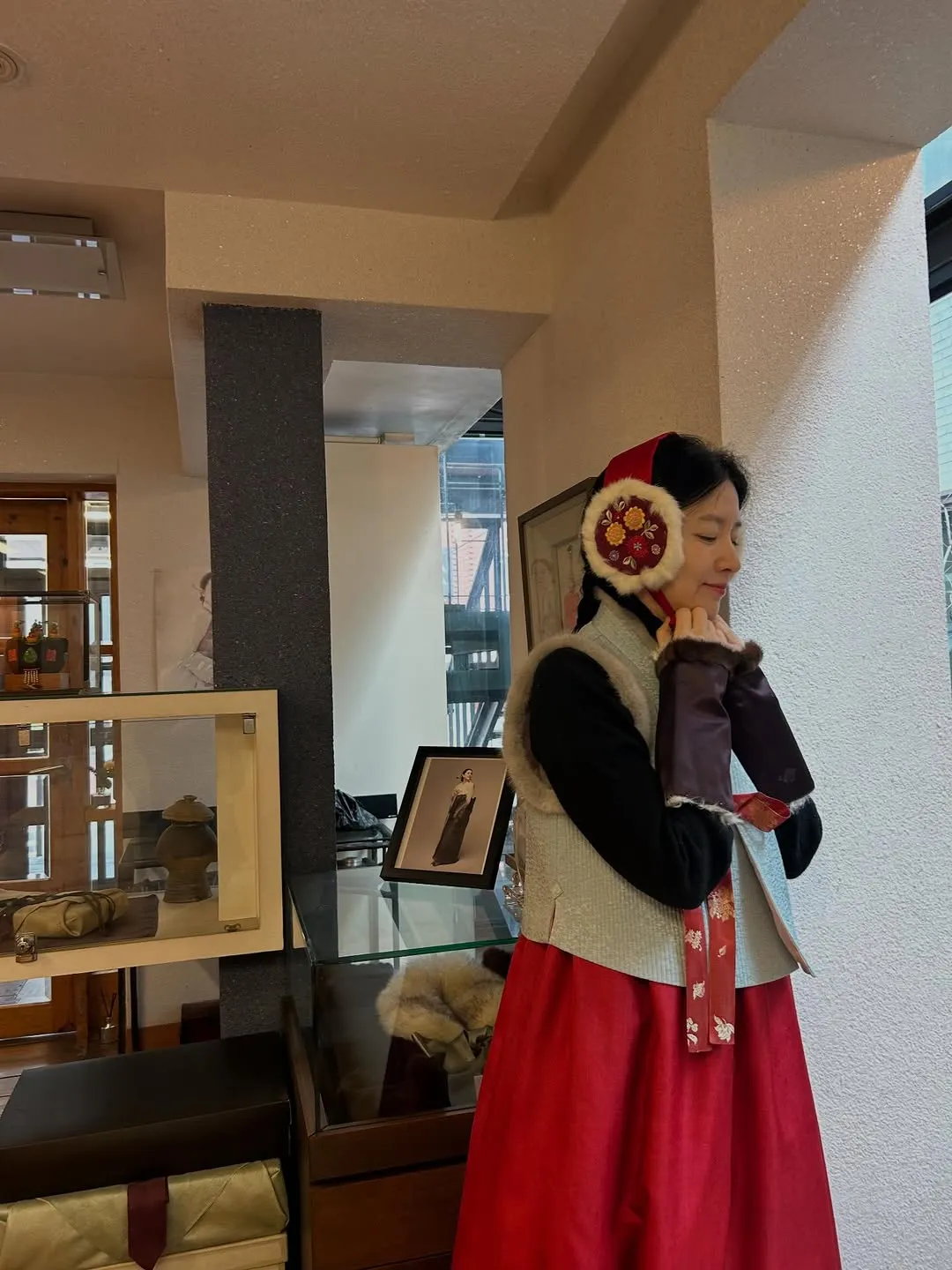 李英爱, 新年问候, Instagram, 演员, 大长今, 《恩洙的好日子》, 个人色彩, 韩服