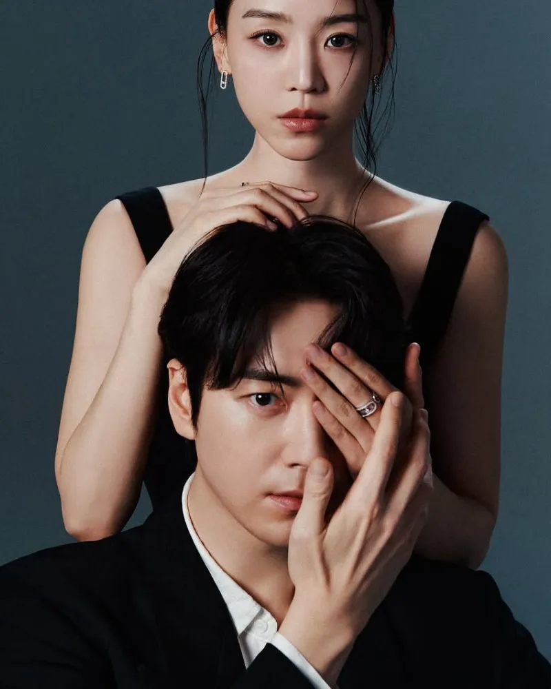[ภาพแฟชั่น] ออร่าความสวยหล่อพุ่ง! ชินฮเยซอน-อีจุนฮยอก ชวนคาดหวังก่อนปล่อยผลงาน