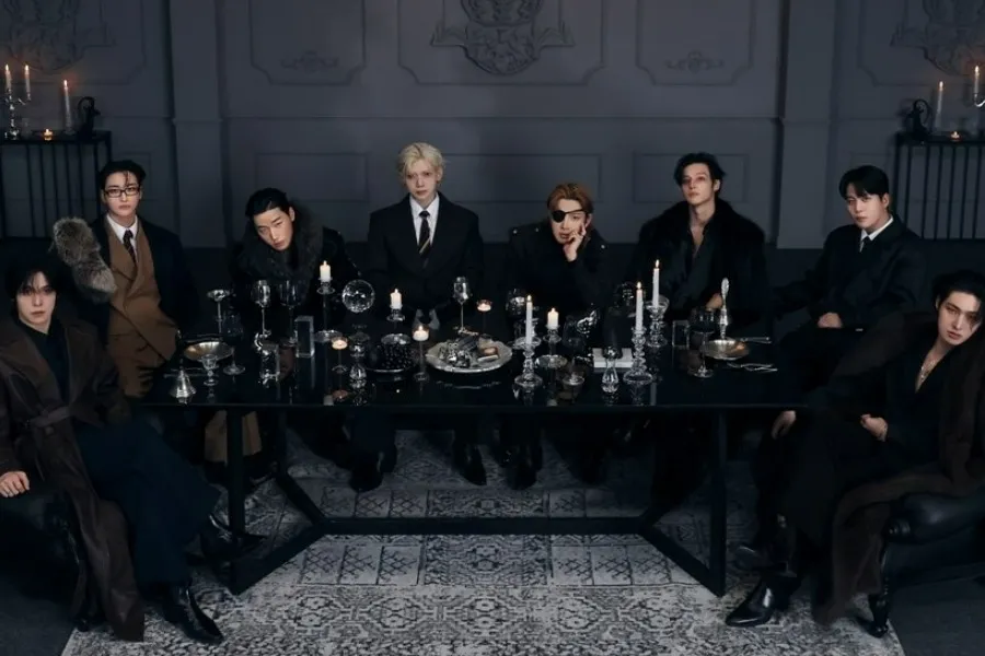 ATEEZ新专首周突破154万张，达成六连百万销量