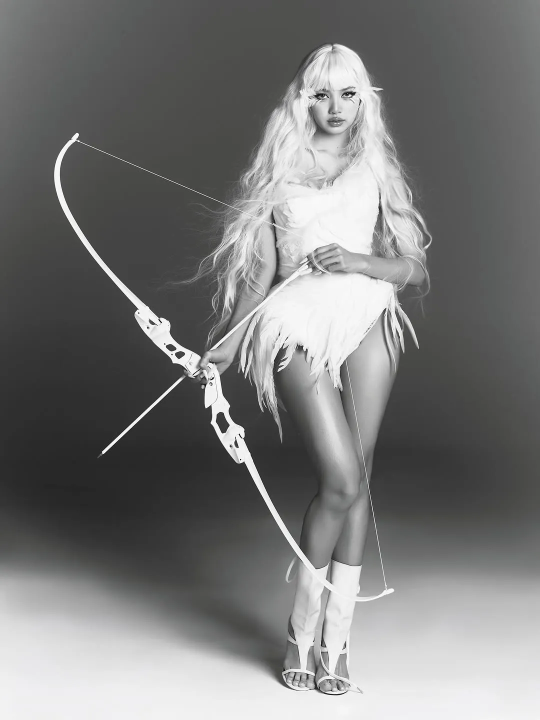 Lisa, BLACKPINK, Valentine, Cupid, Instagram, Deadline