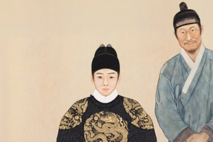 'El Guardián del Rey' celebra 2 millones de espectadores con retrato de los personajes Danjong y Eom Heung-do