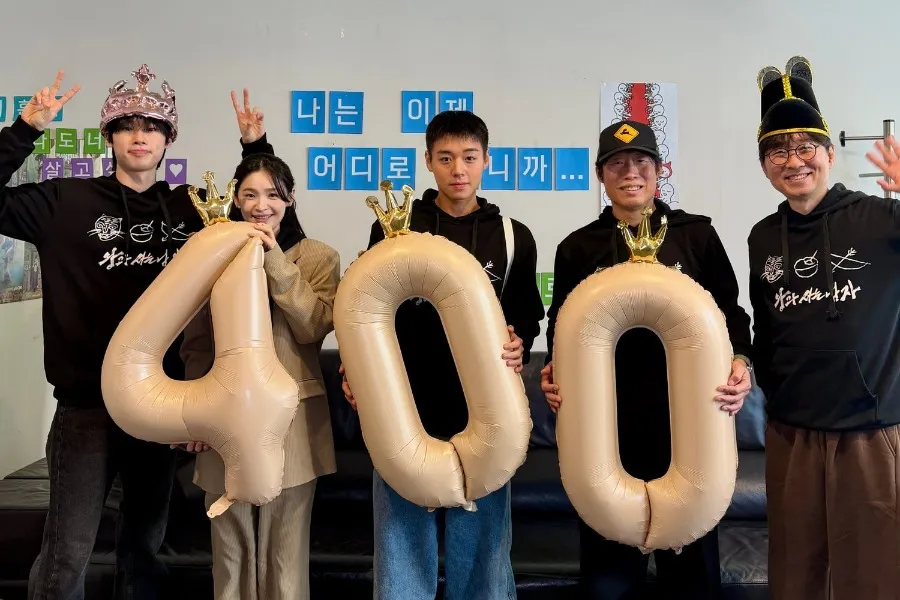 “Wangsanam” ultrapassa 4 milhões; Yoo Hae-jin e Park Ji-hoon conquistam o público… fenômeno dos filmes de época