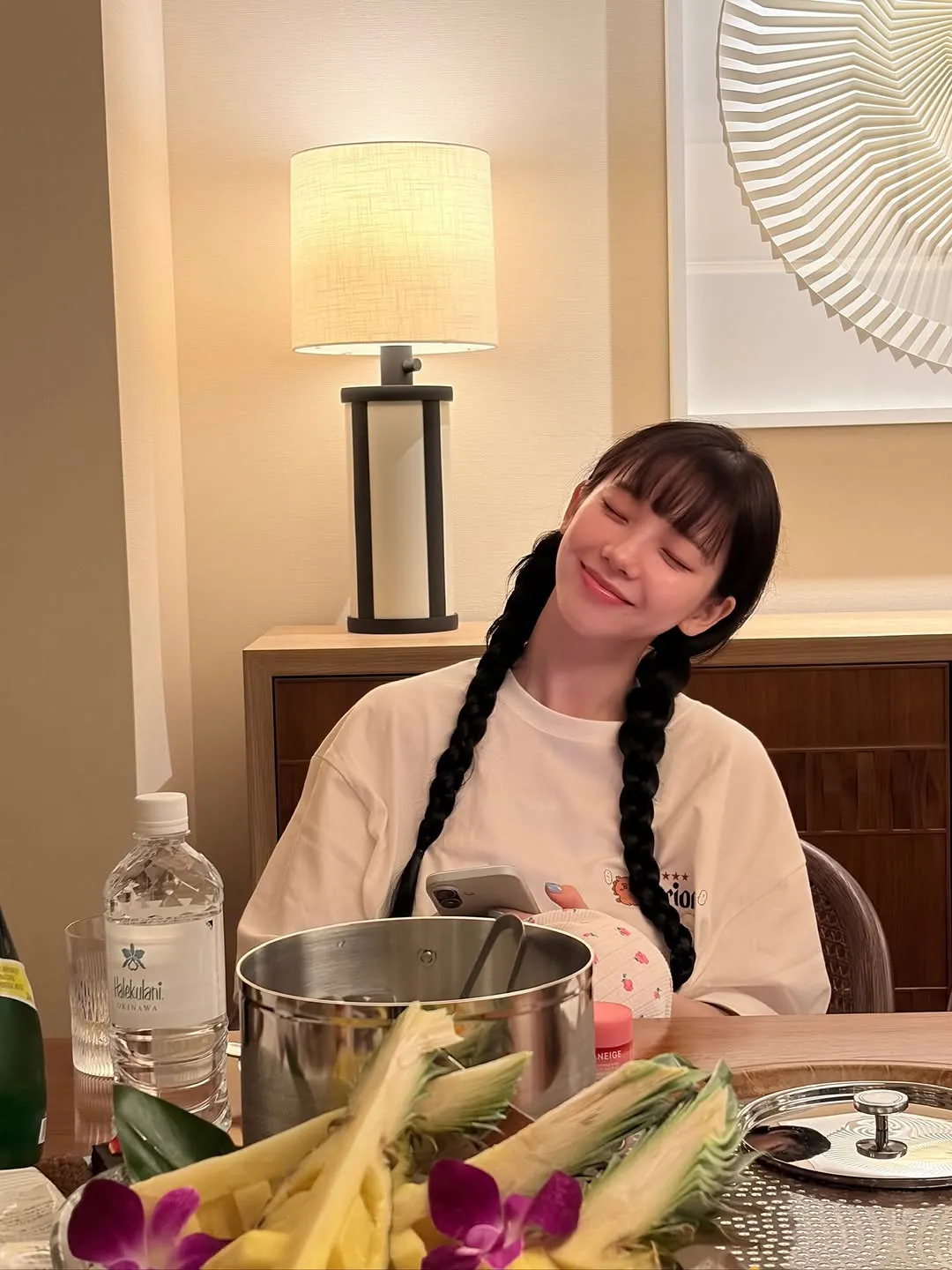 aespa, Karina, ídolo, sono, Instagram