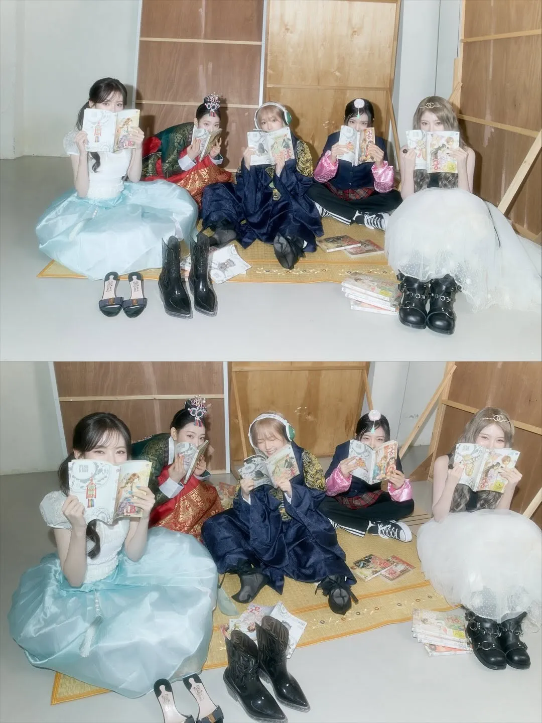 Kiki, Seollal (Ano Novo Lunar), Goong, Ano Novo, conceito