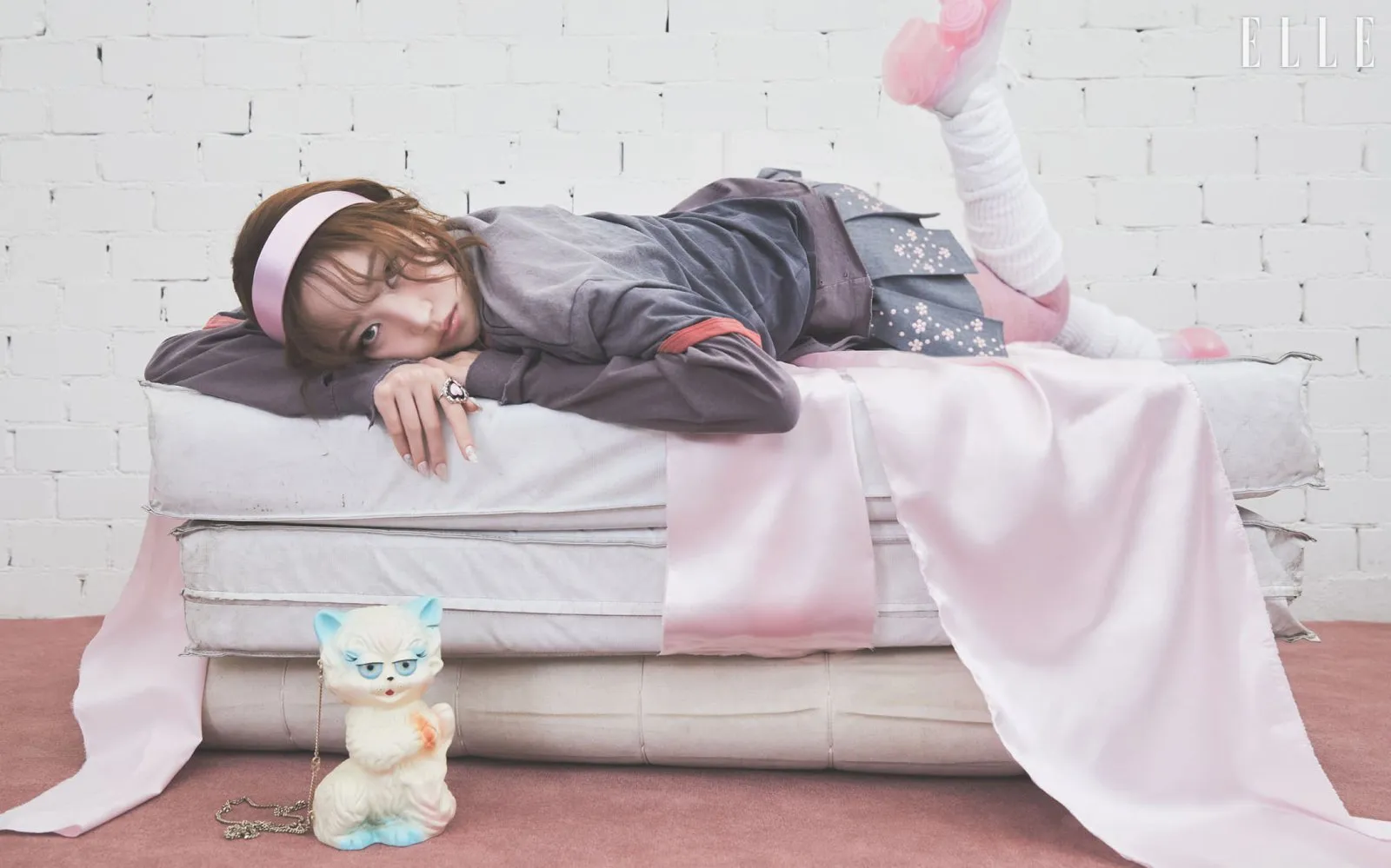 ออลเดย์โปรเจกต์, ยองซอ, แฟชั่นเซ็ต, สัมภาษณ์, เอลล์, นิตยสาร