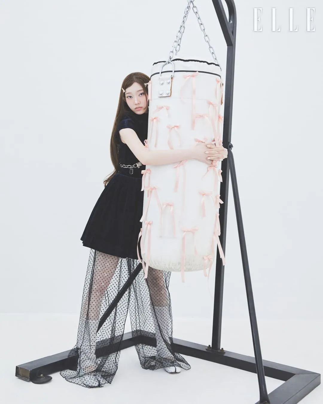 ออลเดย์โปรเจกต์, ยองซอ, แฟชั่นเซ็ต, สัมภาษณ์, เอลล์, นิตยสาร