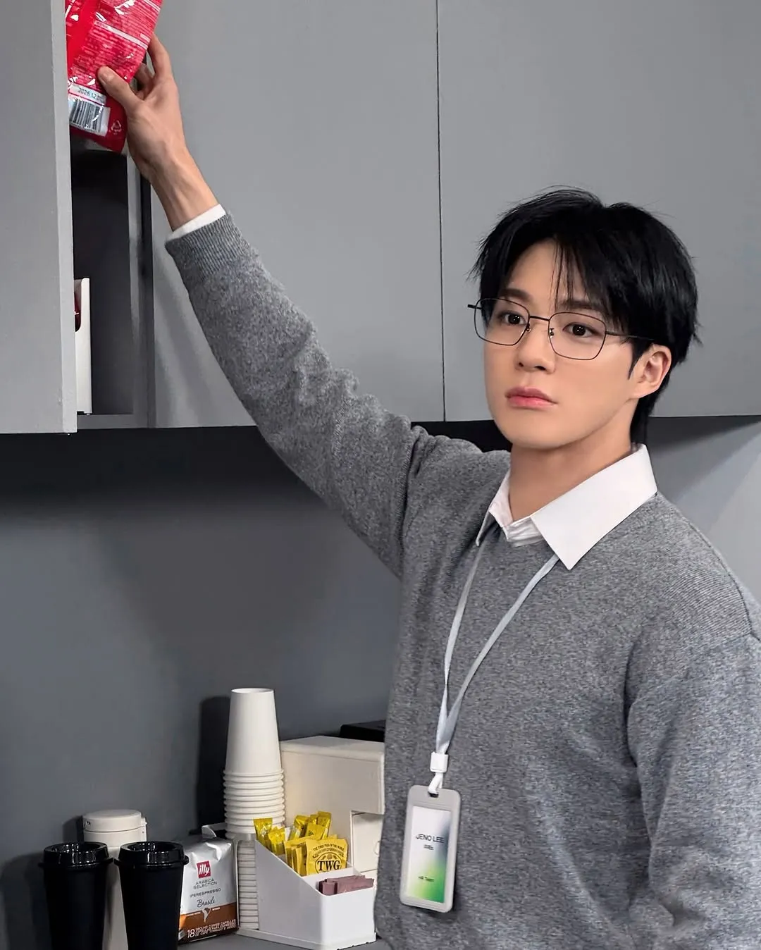 NCT, idol, teaser, BOTH SIDES, NCT JNJM, Jeno, Jaemin, benefícios, funcionário de escritório