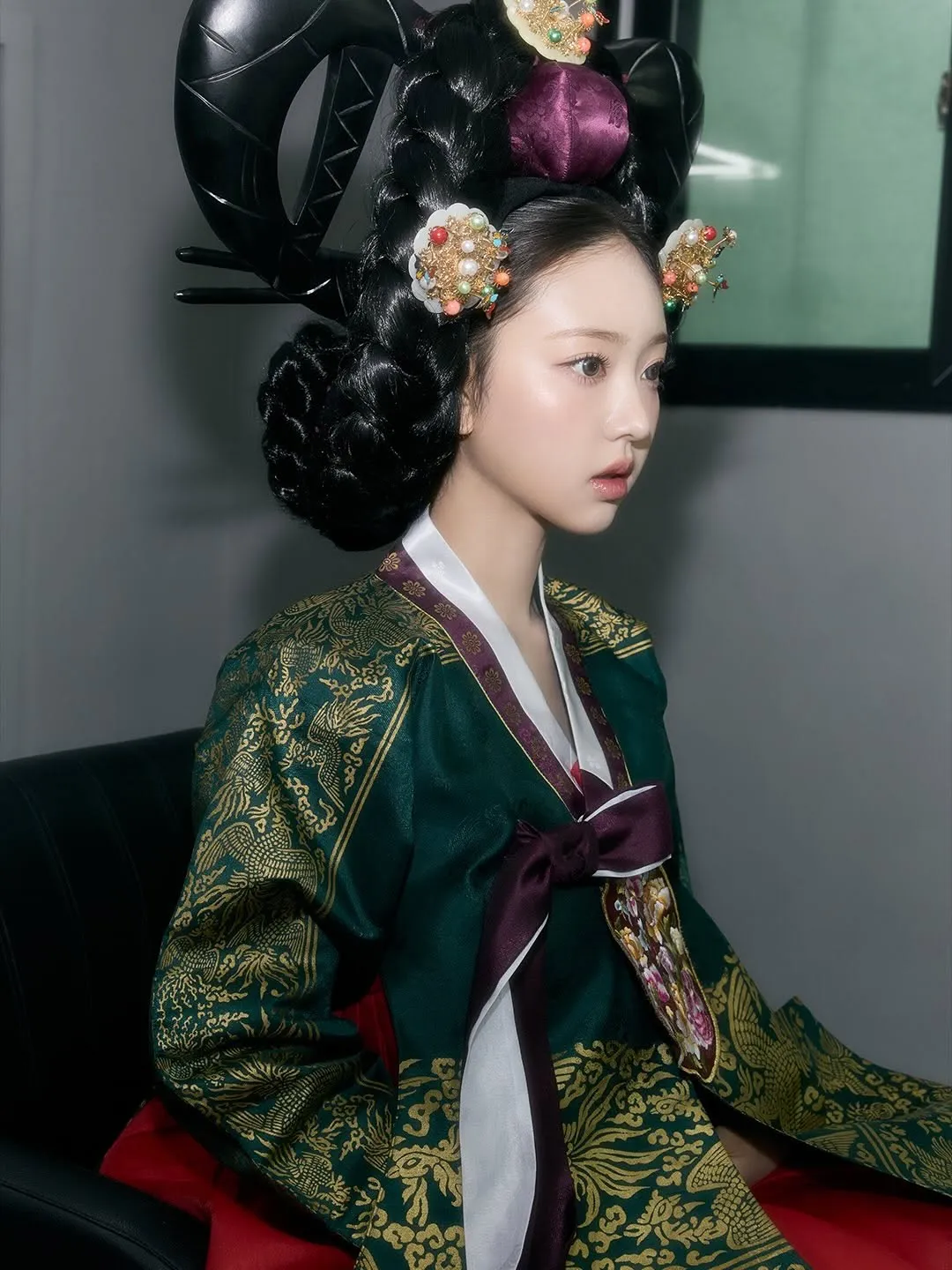 Kiki, Seollal (Ano Novo Lunar), Goong, Ano Novo, conceito