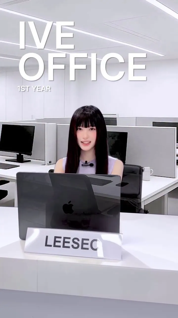 IVE, idol, Instagram, funcionário, conceito