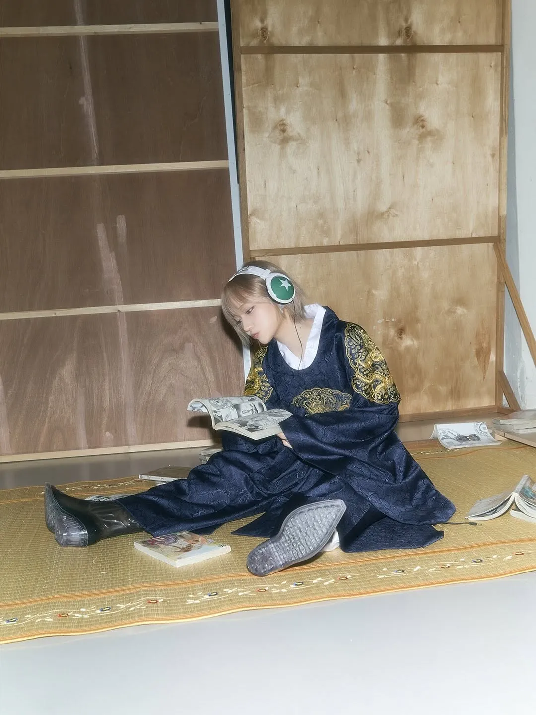 Kiki, Seollal (Ano Novo Lunar), Goong, Ano Novo, conceito