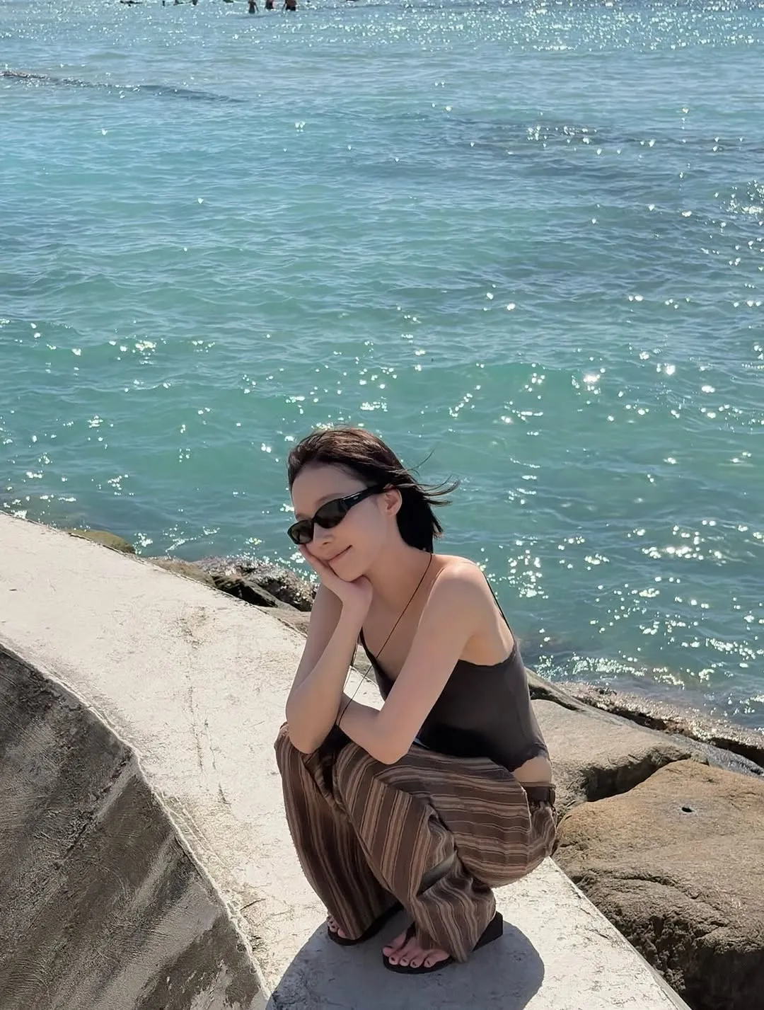 aespa, Winter, Instagram, 粉丝, 帖子