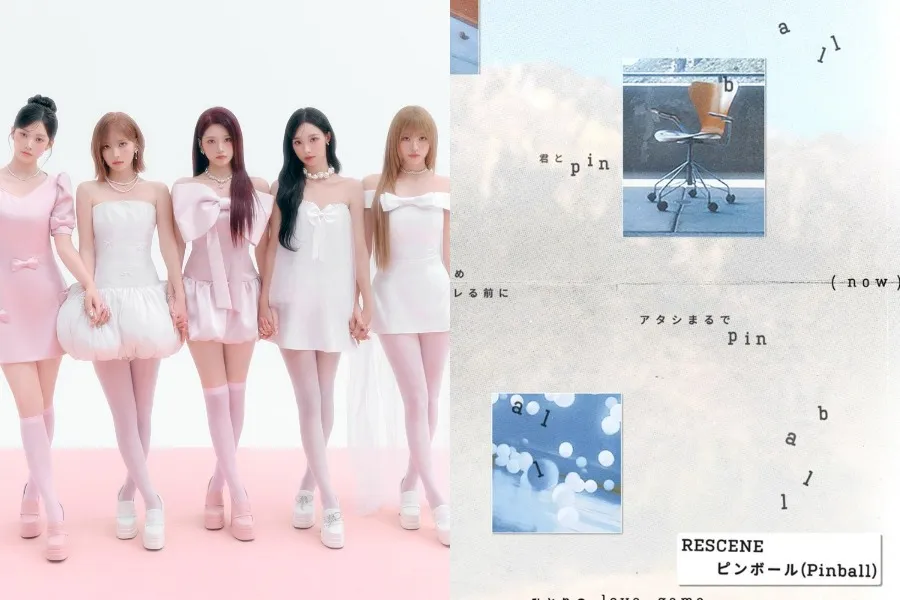 Rescene: single tiếng Nhật mới ‘Pinball’ gây sốt toàn cầu, đồng thời vào bảng xếp hạng YouTube Hàn - Nhật