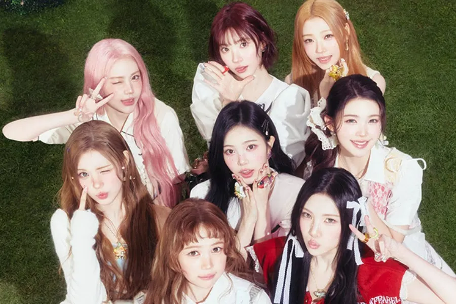 Hearts2Hearts estrena hoy (19) el teaser de 'RUDE!', un tema dance con base house