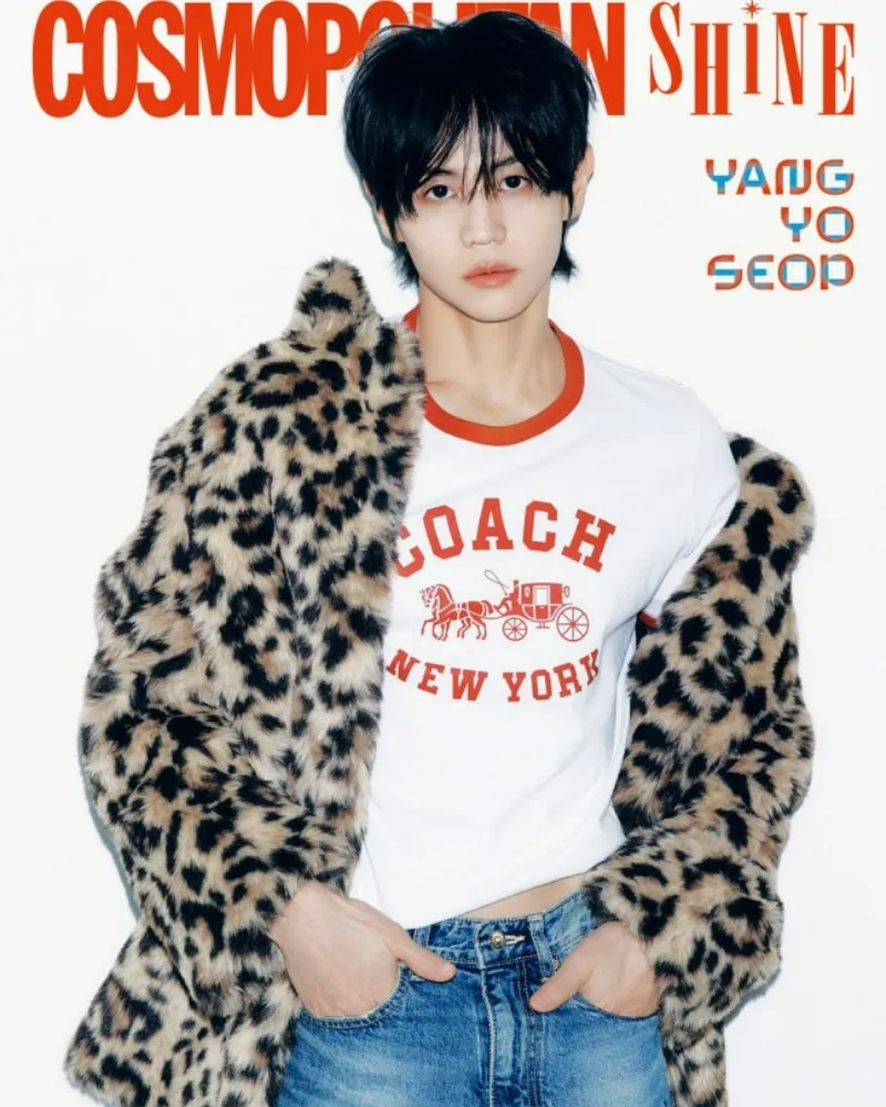 グラビア デビュー18年目のヤン・ヨソプ、変わらぬ少年美