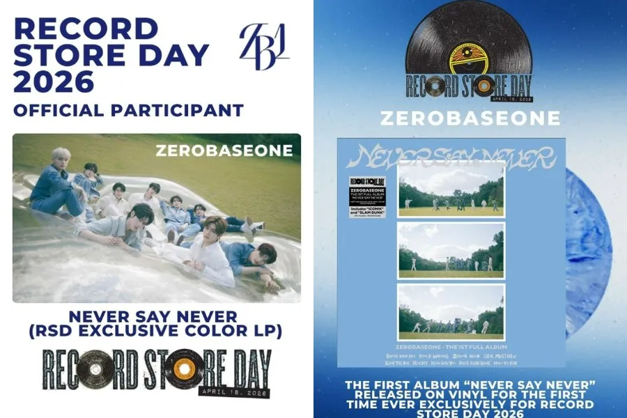 ZEROBASEONE คว้ารางวัล ‘K-POP Artist of the Year’ พร้อมปล่อยแผ่นเสียงรุ่นลิมิเต็ด