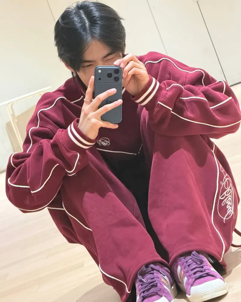 画面都要被撑满了…TWS道勋以让人心动的魁梧身材“直击女心”