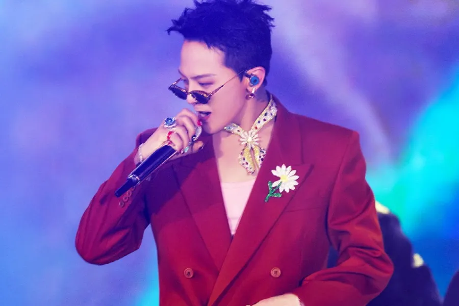 G-DRAGON 出道以來首登中東舞台…迪拜演出擔綱頭牌