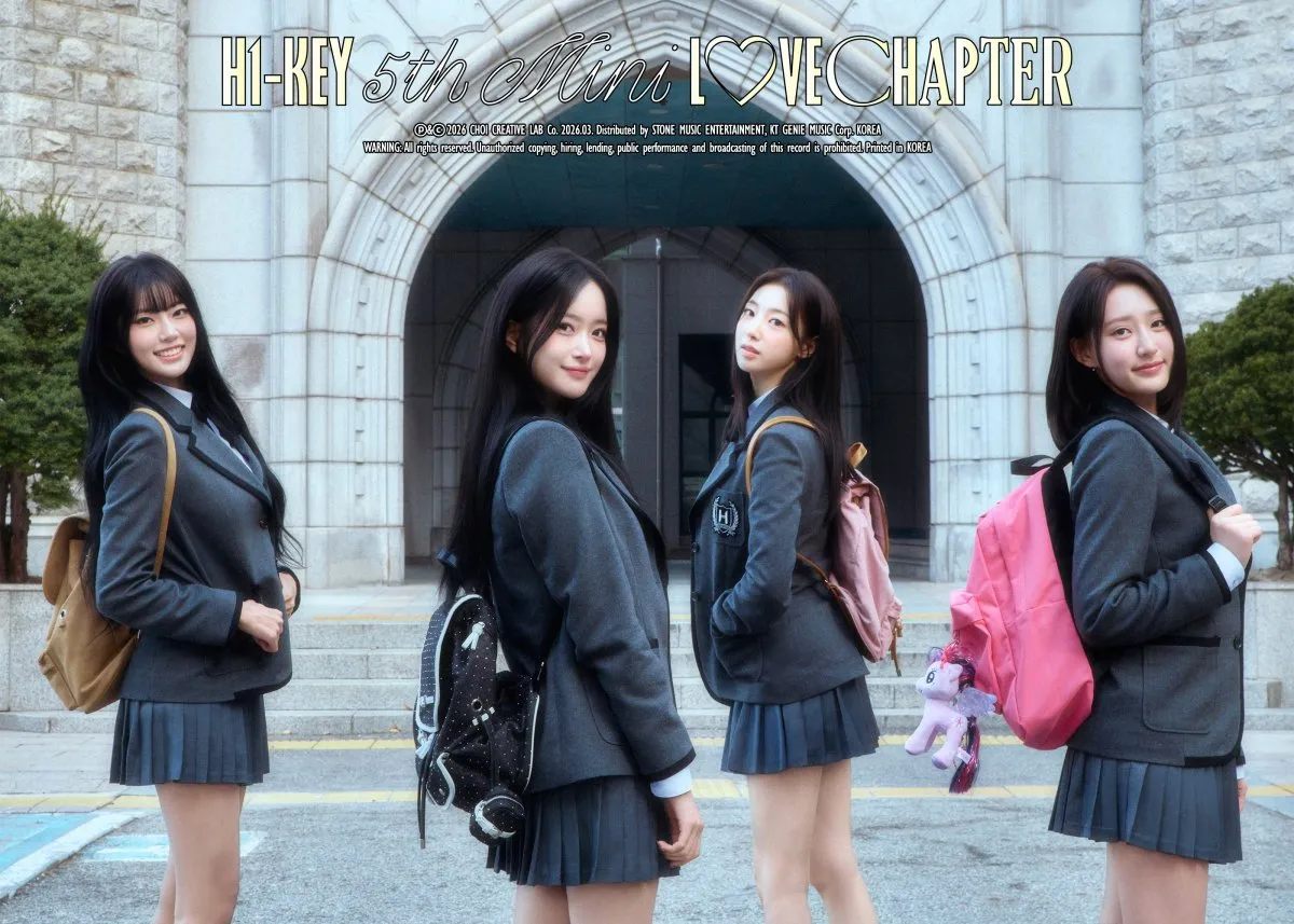 H1-KEY, miniálbum, primeiro amor, LOVECHAPTER, fotos-conceito, uniforme escolar, To. My First Love