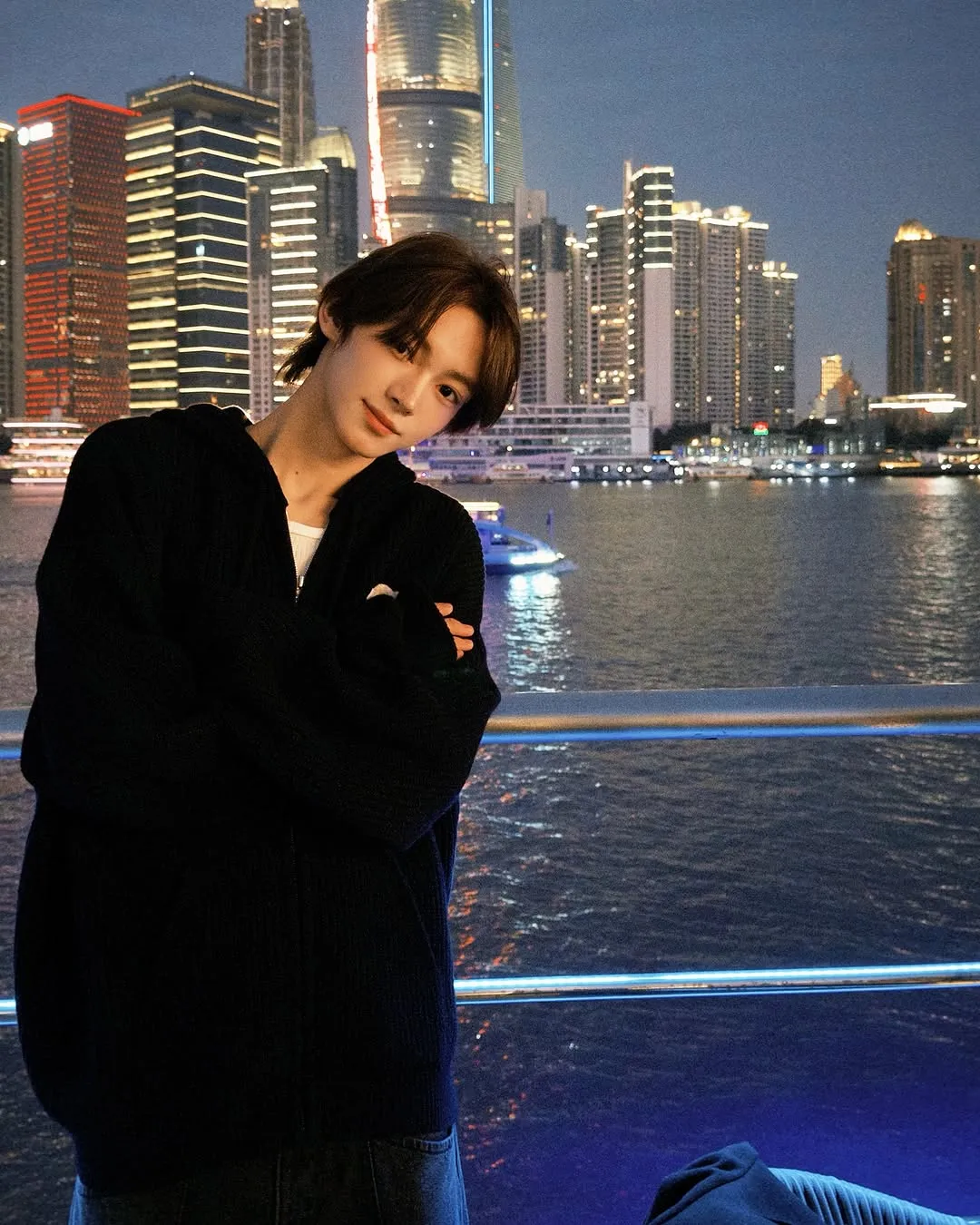 idol K-Pop, Shanghai, cowok ber-vibe bagus, Han Jin, TWS (Two Us), TWS