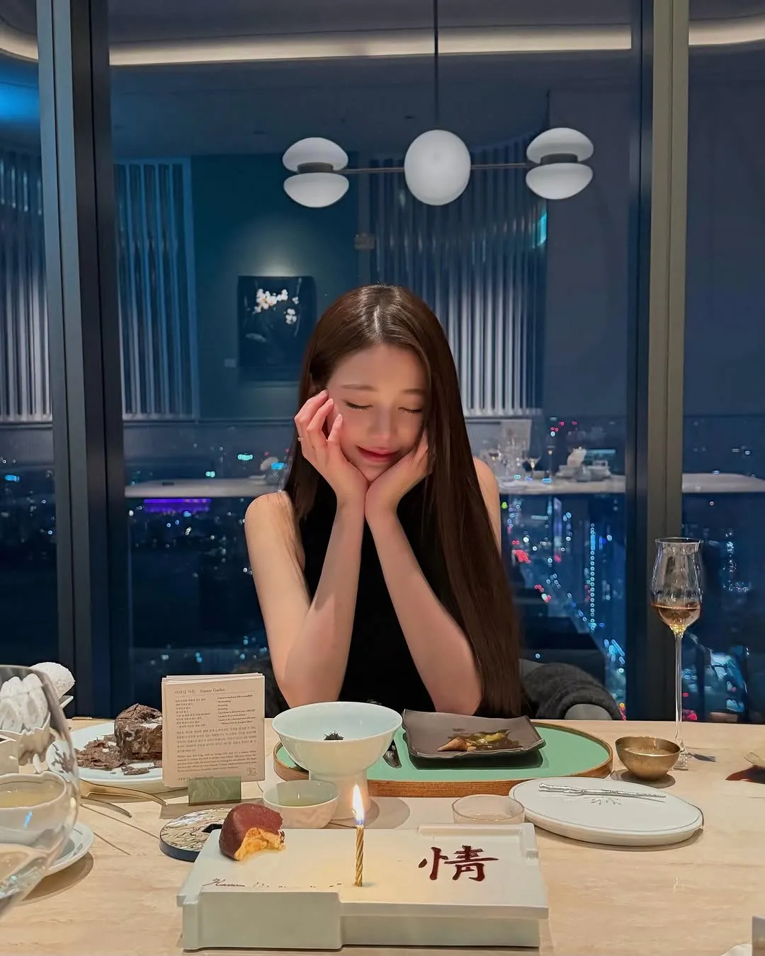 IVE, Jang Wonyoung, Instagram, fãs, comentários