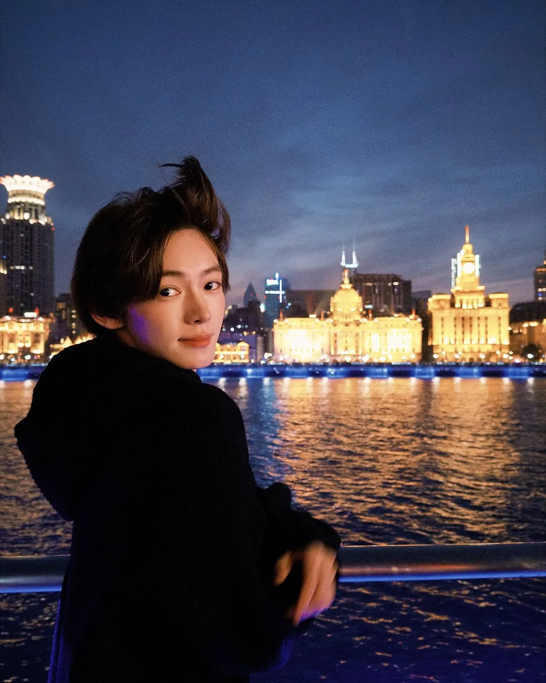 idol K-Pop, Shanghai, cowok ber-vibe bagus, Han Jin, TWS (Two Us), TWS