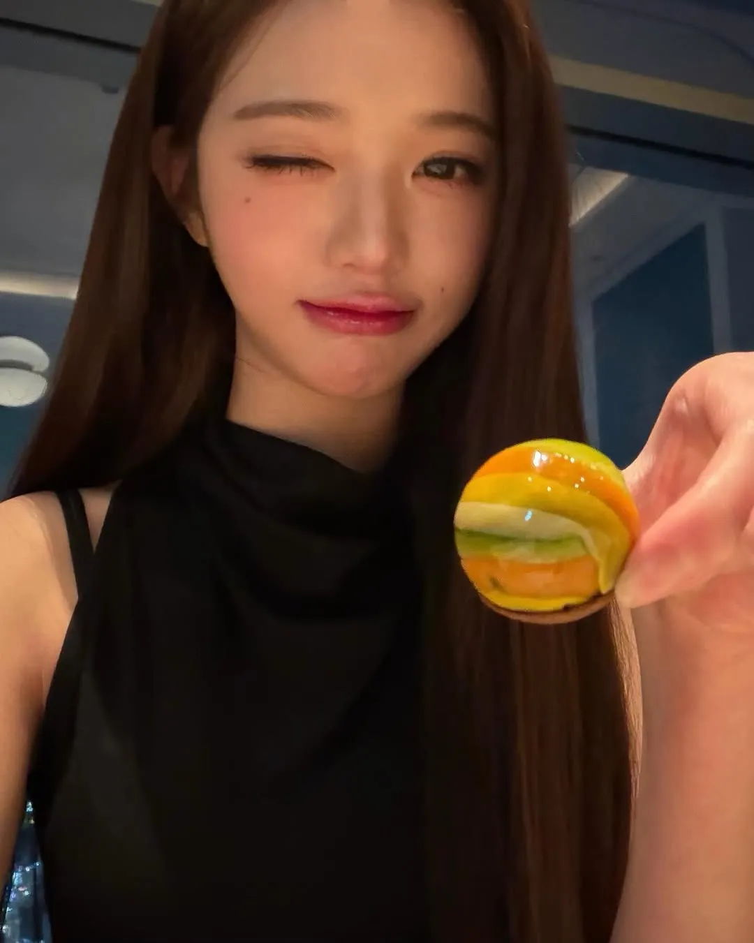 IVE, Jang Wonyoung, Instagram, fãs, comentários