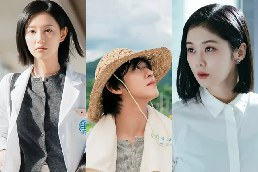 De Kim Ji-won a Ahn Hyo-seop e Jang Na-ra… As estrelas K mais quentes, você as vê aqui