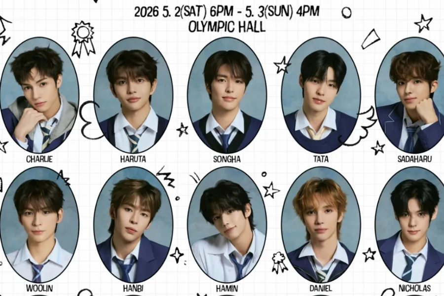 SMTR25 – nhóm thực tập sinh của SM khởi động tour fan meeting đầu tiên tại Olympic Hall vào tháng 5