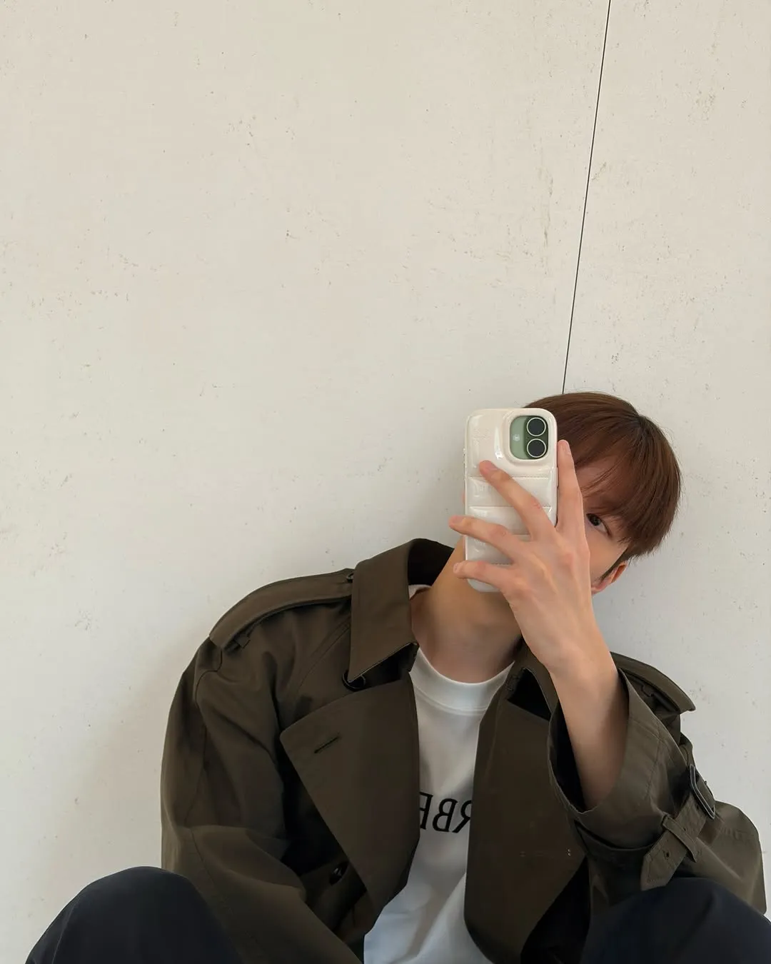 金昇玟, 博柏利（Burberry）, Stray Kids, 春天, 风衣