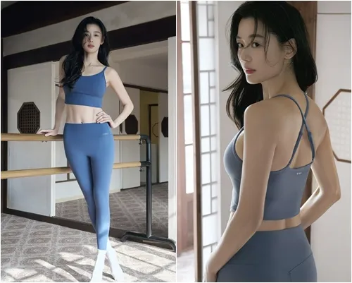 Jun Ji-hyun, bộ ảnh, athleisure, vẻ đẹp khỏe khoắn, Gunche